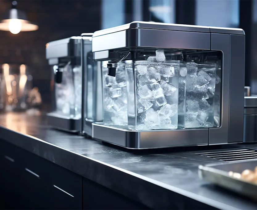 Ice cubes issue